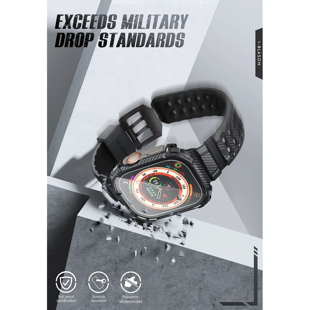 Correa Case I-blason Para Apple Watch Ultra 3ra Gen 49mm 7