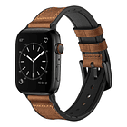 Correa D Cuero Ouheng Para Apple Watch Ultra 3ra Gen 49mm Ma 1