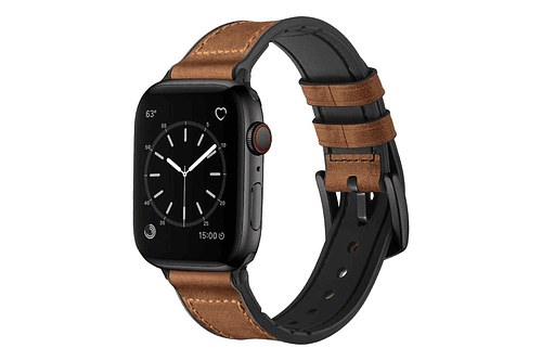 Correa D Cuero Ouheng Para Apple Watch Ultra 3ra Gen 49mm Ma