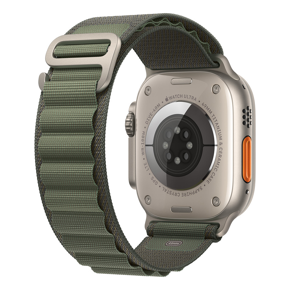 Correa De Nylon Para Apple Watch Ultra 1a 3ra 49mm 8-pack  5