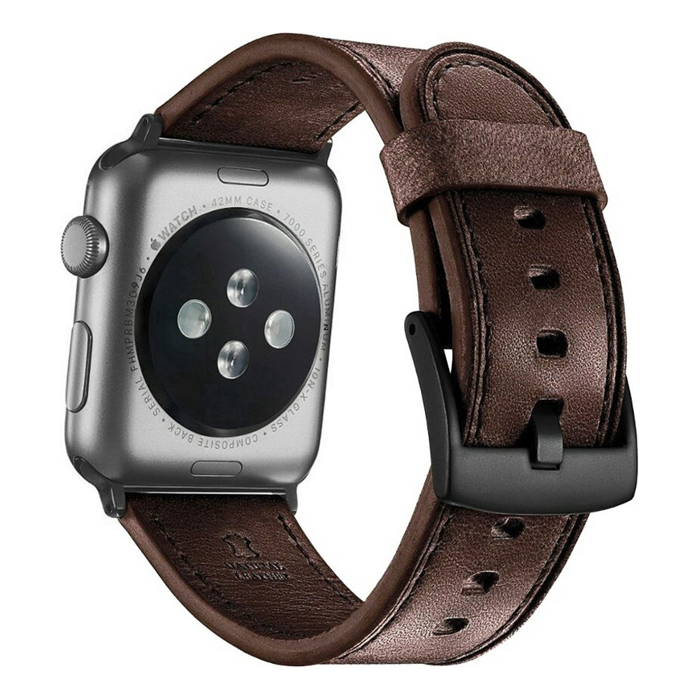 Correa Cuero Platinum Para Apple Watch Ultra 3ra Gen 49mm Bo 3