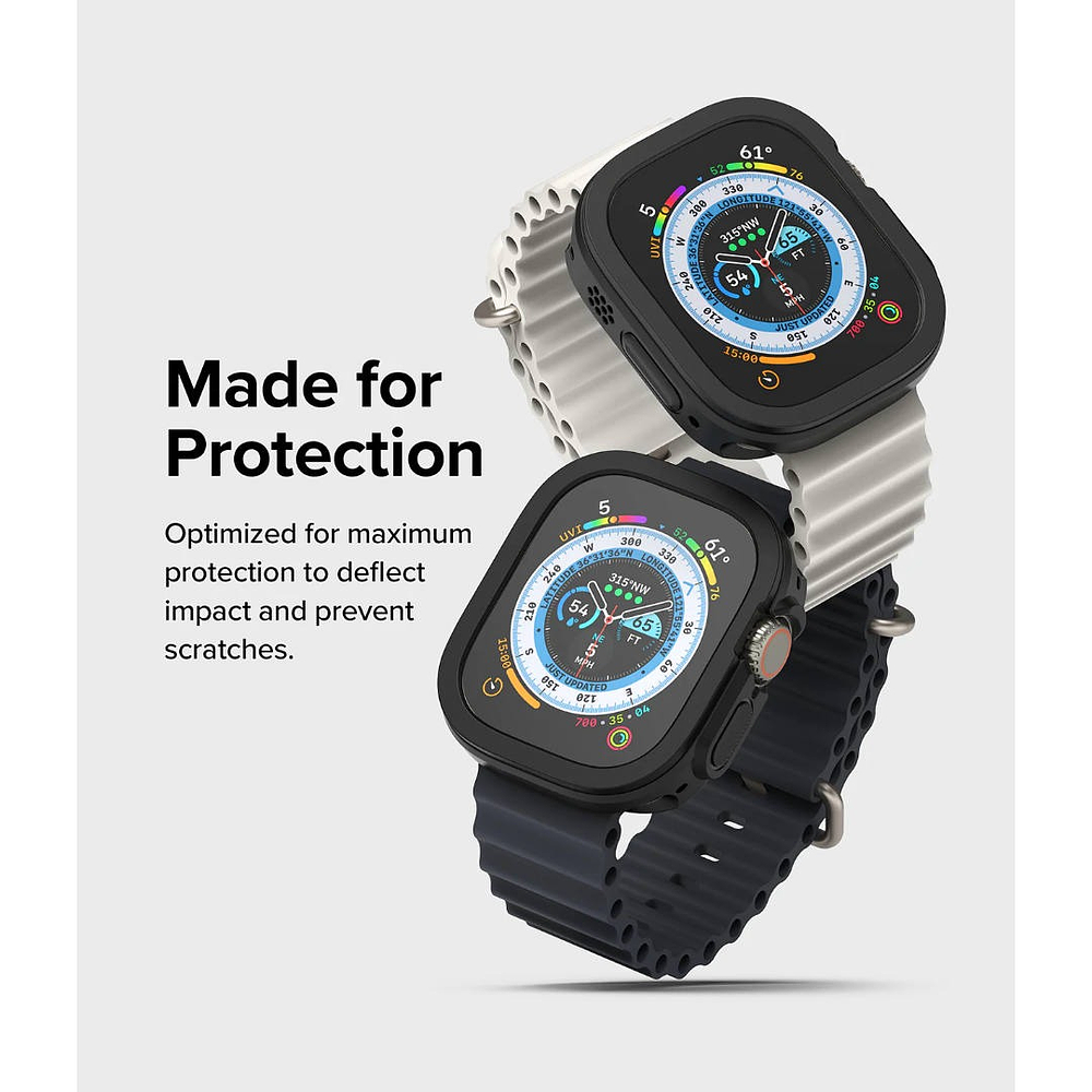 Case Ringke Air Para Apple Watch Ultra 3ra Gen 49mm Negro 2