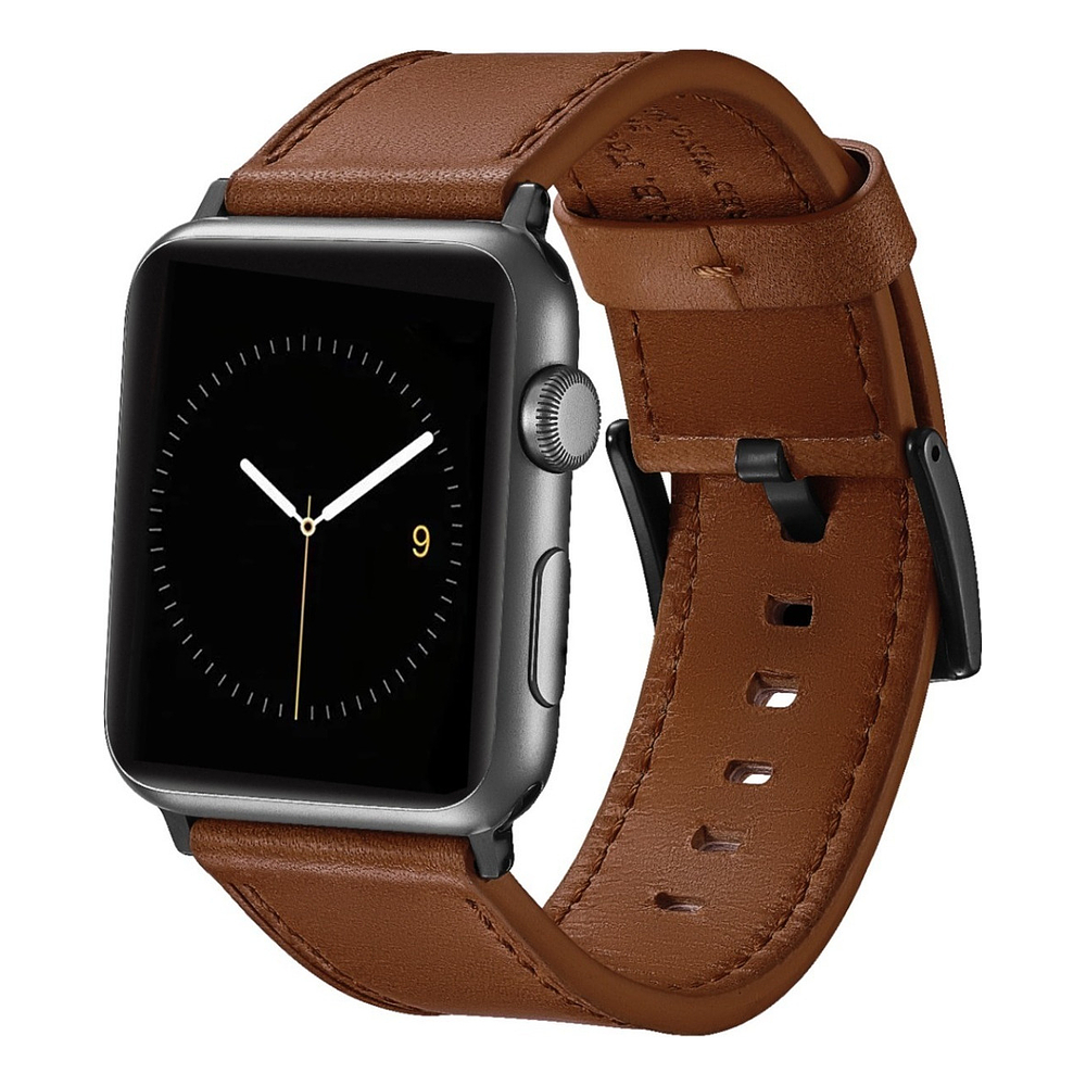 Correa Cuero Platinum Para Apple Watch Ultra 3ra Gen 49mm Pa 1