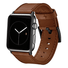 Correa Cuero Platinum Para Apple Watch Ultra 3ra Gen 49mm Pa 1