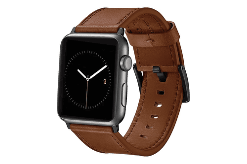 Correa Cuero Platinum Para Apple Watch Ultra 3ra Gen 49mm Pa