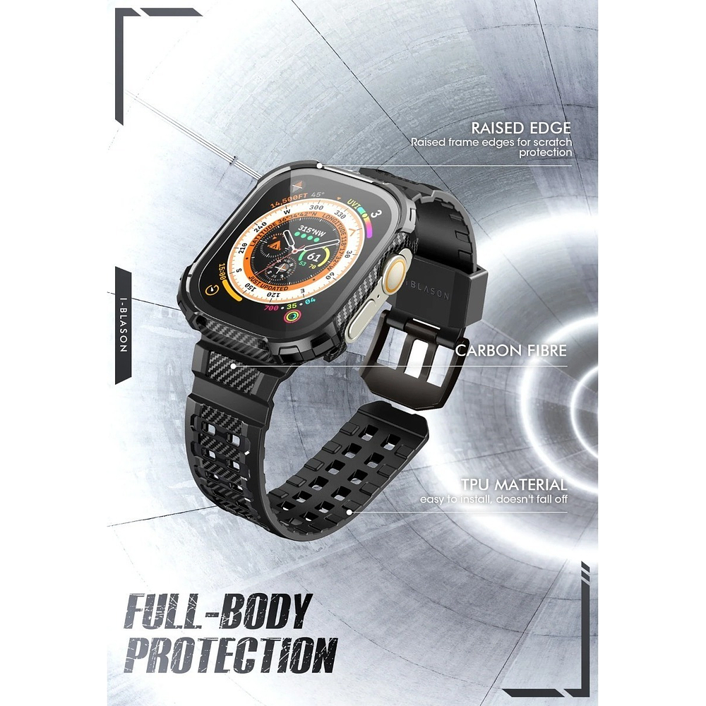 Correa Case I-blason Para Apple Watch Ultra 3ra Gen 49mm 8