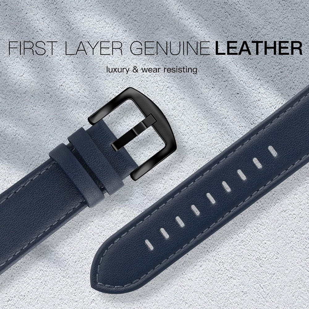 Correa Cuero Edimens Para Apple Watch Ultra 3ra Gen 49mm Az 5