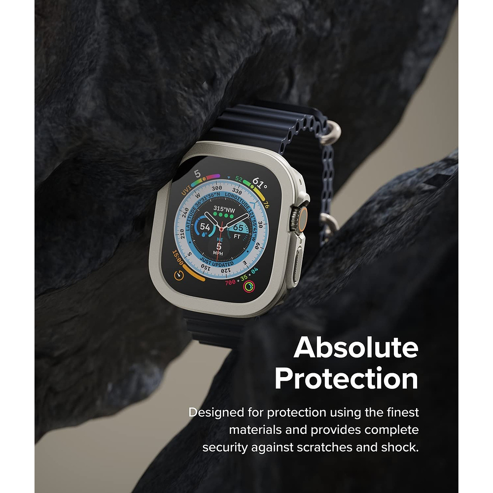 Case Ringke Air Para Apple Watch Ultra 3ra Gen 49mm Gray 8
