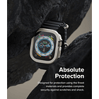 Case Ringke Air Para Apple Watch Ultra 3ra Gen 49mm Gray 8