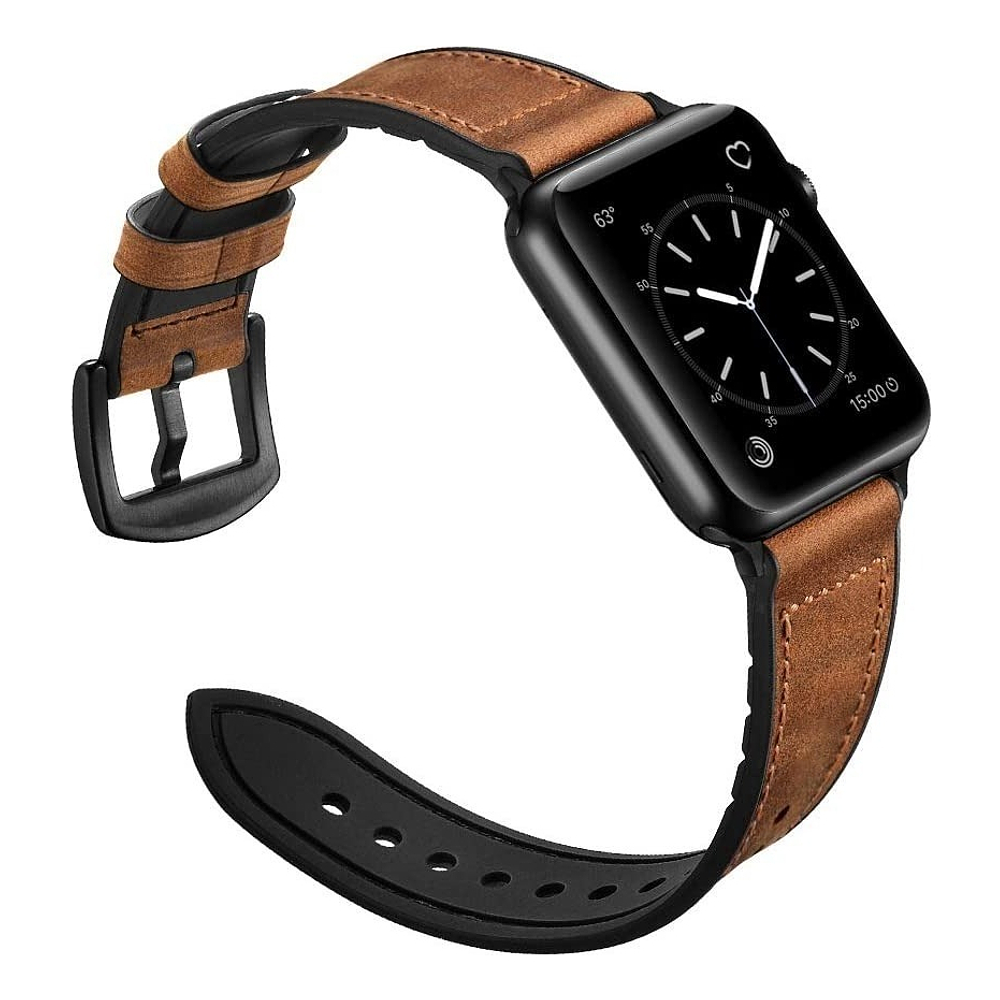 Correa D Cuero Ouheng Para Apple Watch Ultra 3ra Gen 49mm Ma 3