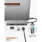 Adaptador Hub Totu Usb C Para Galaxy Tab S11 Ultra X930 X936 2