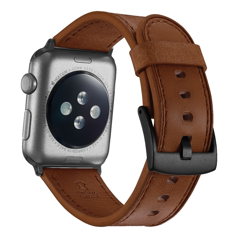 Correa Cuero Platinum Para Apple Watch Ultra 3ra Gen 49mm Pa 3