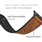 Correa D Cuero Ouheng Para Apple Watch Ultra 3ra Gen 49mm Ma 4