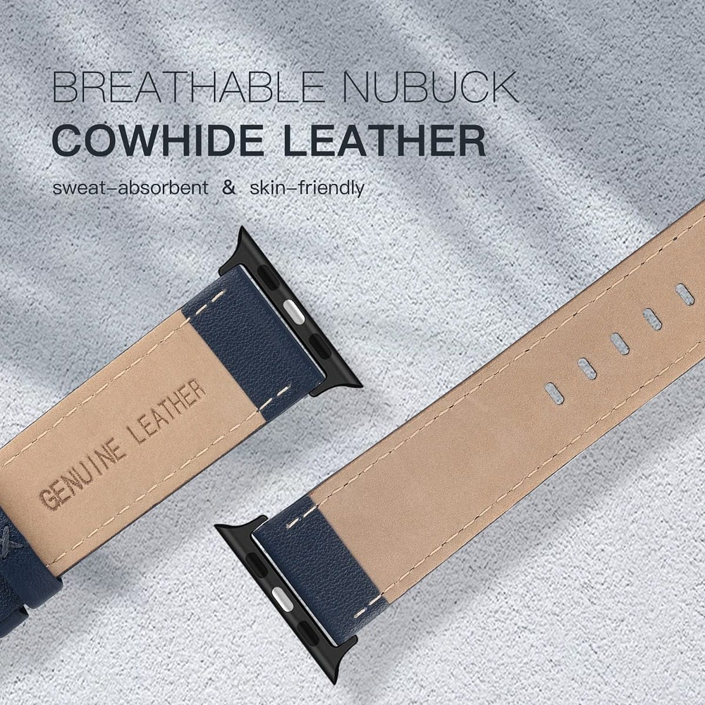 Correa Cuero Edimens Para Apple Watch Ultra 3ra Gen 49mm Az 7