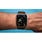 Correa Cuero Platinum Para Apple Watch Ultra 3ra Gen 49mm Pa 4