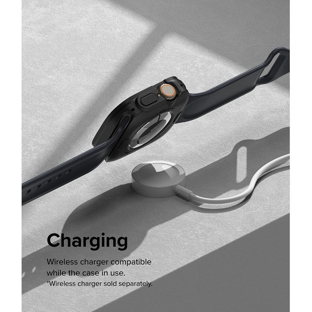 Case Ringke Air Para Apple Watch Ultra 3ra Gen 49mm Negro 6