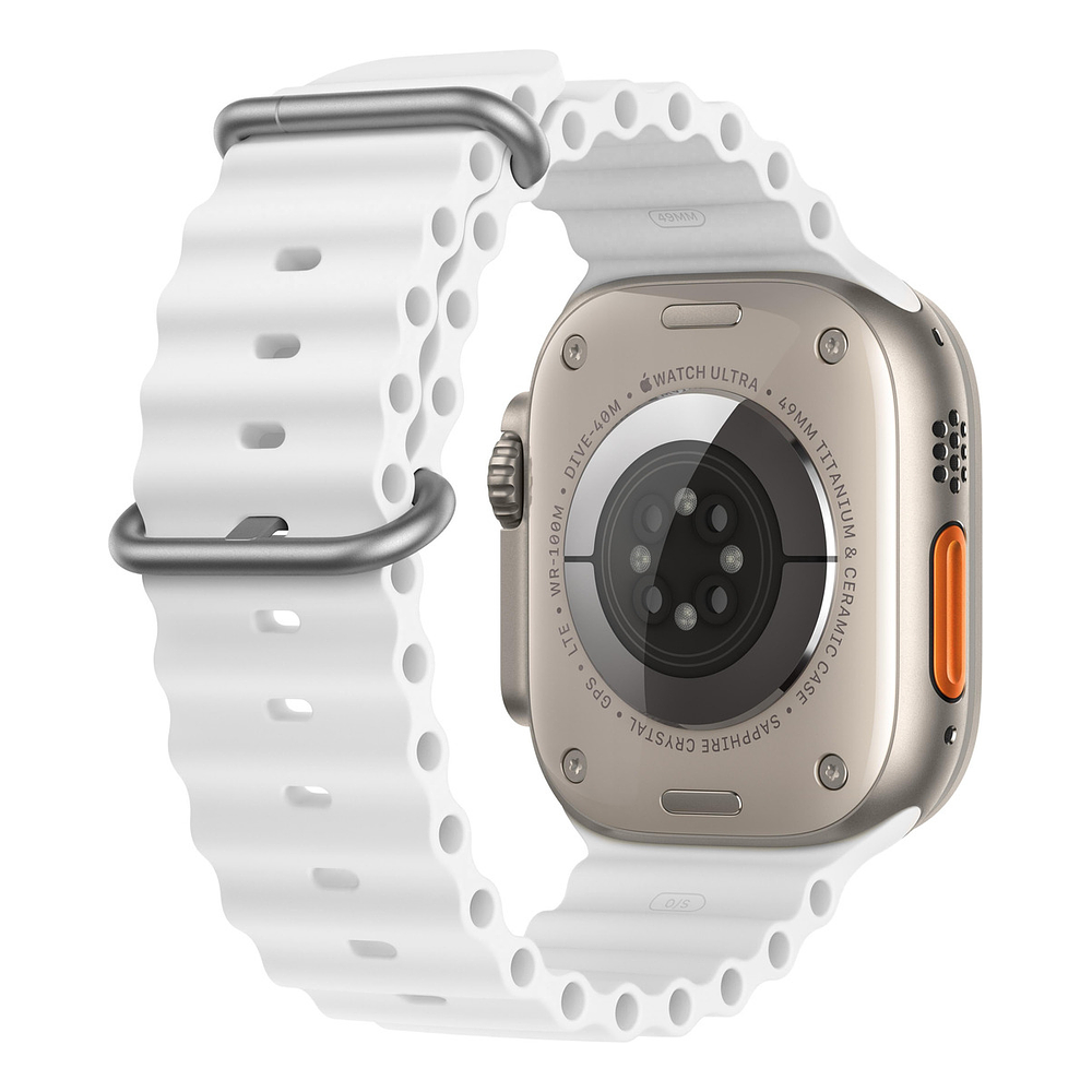 Correa De Nylon Para Apple Watch Ultra 1a 3ra 49mm 8-pack  10