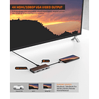 Adaptador Hub Totu Usb C Para Galaxy Tab S11 Ultra X930 X936 6