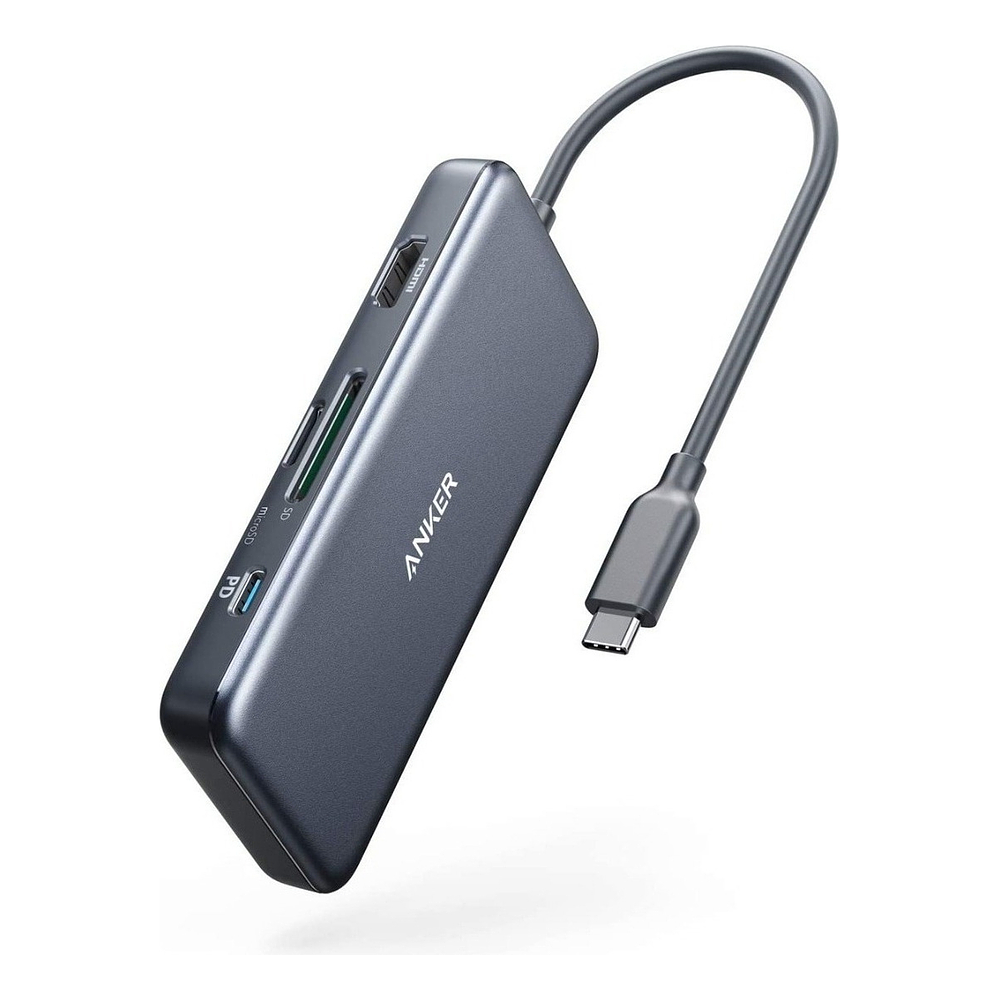 Anker Hub 7en1 Para Macbook Pro 14 M5 (2025) A3434 1