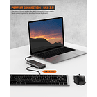 Adaptador Hub Totu Usb C Para Galaxy Tab S11 Ultra X930 X936 7