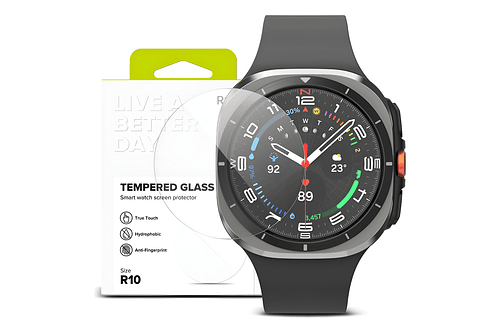Mica De Vidrio Ringke Glass Para Galaxy Watch Ultra 2025 47mm 4pc