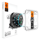 Mica D Vidrio Spigen Ezfit Para Galaxy Watch Ultra 2025 47mm 2pcs 1