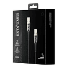 Cable De Nylon Benks 100w Para Galaxy Tab S11 Ultra X930 2m 6