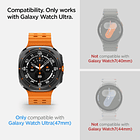 Mica D Vidrio Spigen Ezfit Para Galaxy Watch Ultra 2025 47mm 2pcs 2