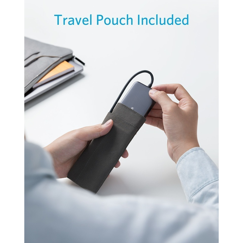 Anker Hub 7en1 Para Macbook Pro 14 M5 (2025) A3434 4