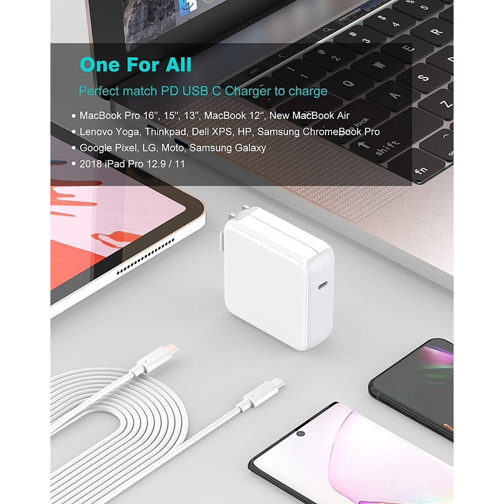 Cable Szpower 100w 2m Para Macbook Pro 14 M5 (2025) A3434 4