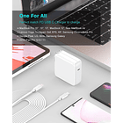 Cable Szpower 100w 2m Para Macbook Pro 14 M5 (2025) A3434 4