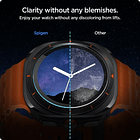 Mica D Vidrio Spigen Ezfit Para Galaxy Watch Ultra 2025 47mm 2pcs 4