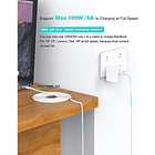 Cable De Nylon Benks 100w Para Galaxy Tab S11 Ultra X930 2m 7