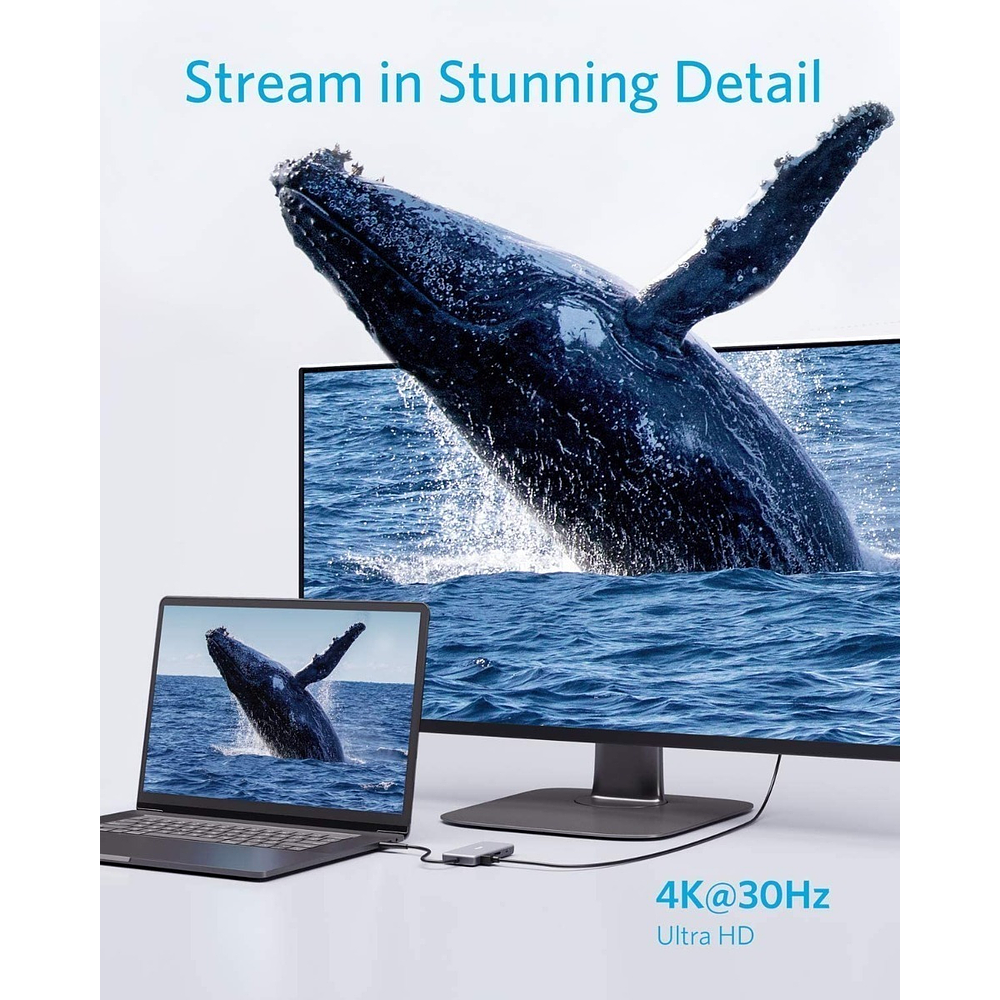 Anker Hub 7en1 Para Macbook Pro 14 M5 (2025) A3434 7