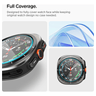 Mica D Vidrio Spigen Ezfit Para Galaxy Watch Ultra 2025 47mm 2pcs 6