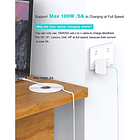 Cable Szpower 100w 2m Para Macbook Pro 14 M5 (2025) A3434 7