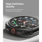 Mica De Vidrio Ringke Glass Para Galaxy Watch Ultra 2025 47mm 4pc 6