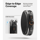 Mica De Vidrio Ringke Glass Para Galaxy Watch Ultra 2025 47mm 4pc 7