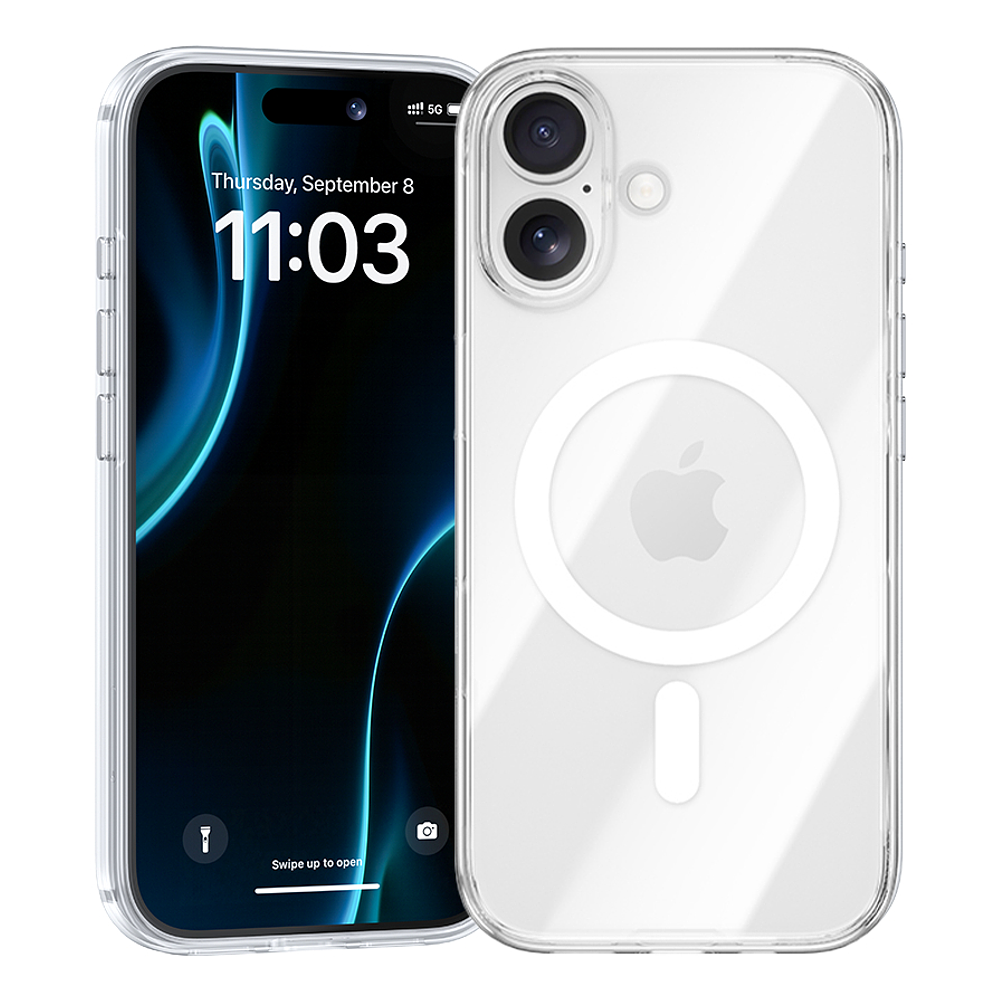 Case Benks Lucent Pro Magsafe Crystal Para Iphone 17 Normal 6.3 1