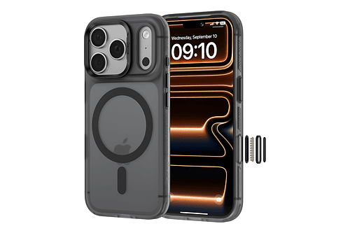 Case Benks Lucid Armor Magsafe Para Iphone 17 Pro 6.3 Smoke