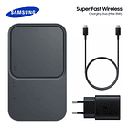 Cargador inalámbrico Samsung Super Fast Wireless Charger Duo 15w Galaxy Z Flip7 Fold7 2