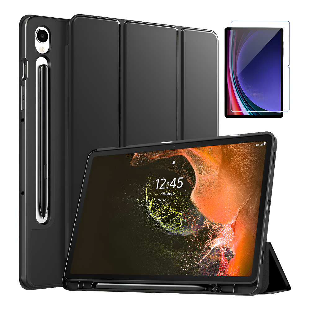 Case + Mica Para Galaxy Tab S10 Lite 10.9 X400 X406 (2025) 1