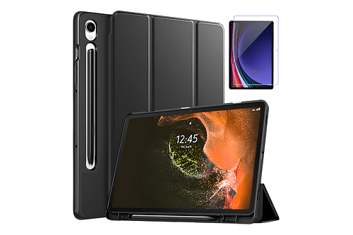 Case + Mica Para Galaxy Tab S10 Lite 10.9 X400 X406 (2025)