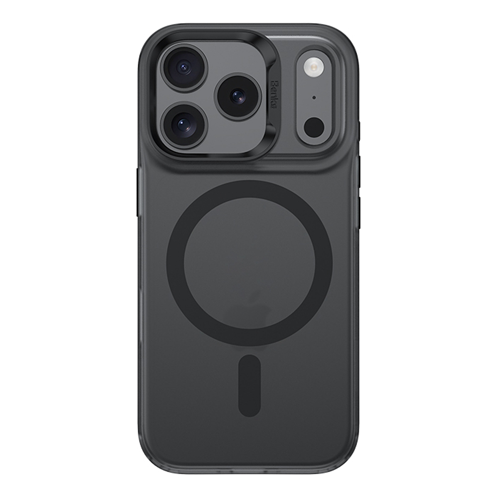 Case Benks Lucid Armor Magsafe Para Iphone 17 Pro 6.3 Smoke 2