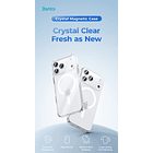 Case Benks Lucent Pro Magsafe Crystal Para Iphone 17 Normal 6.3 3