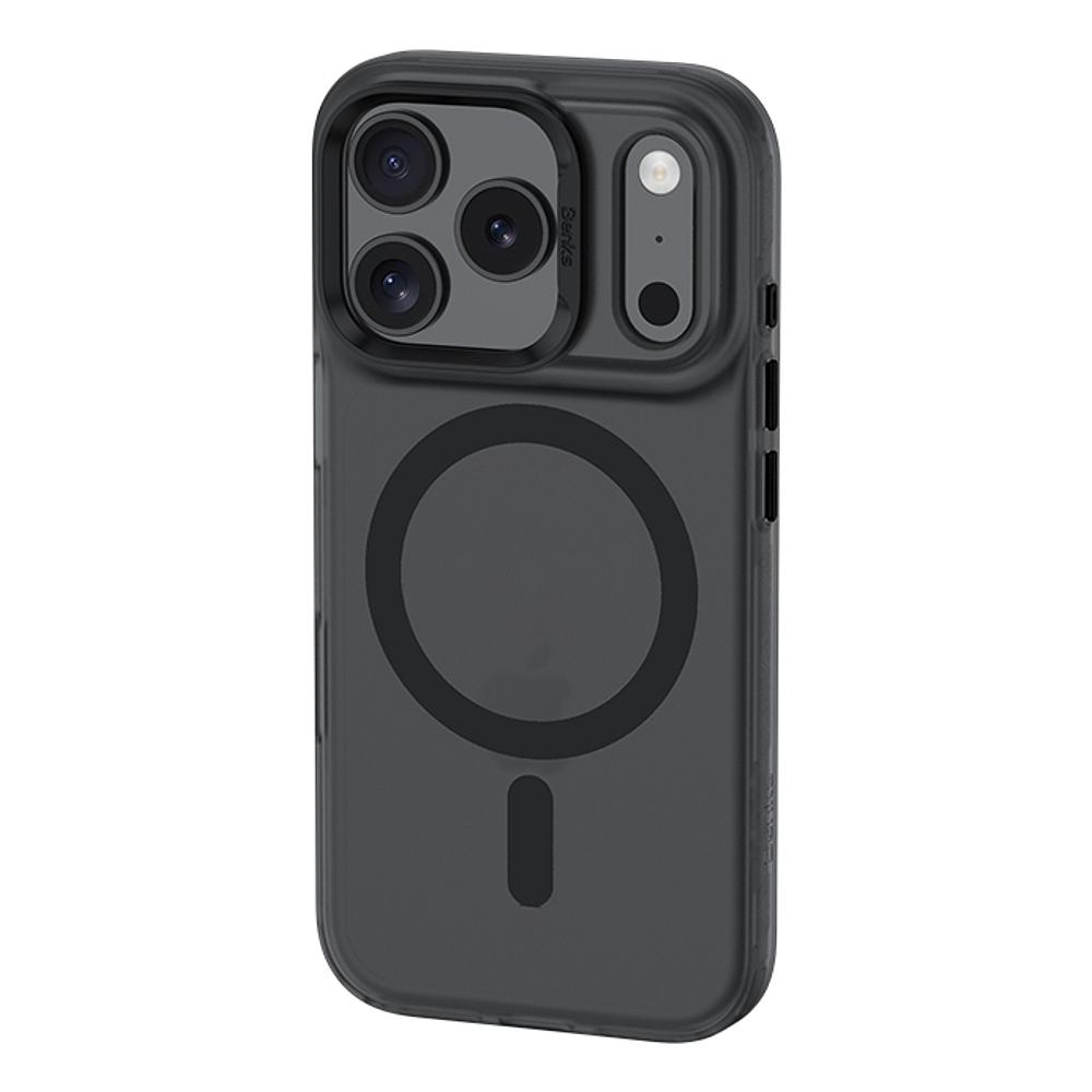 Case Benks Lucid Armor Magsafe Para Iphone 17 Pro 6.3 Smoke 3