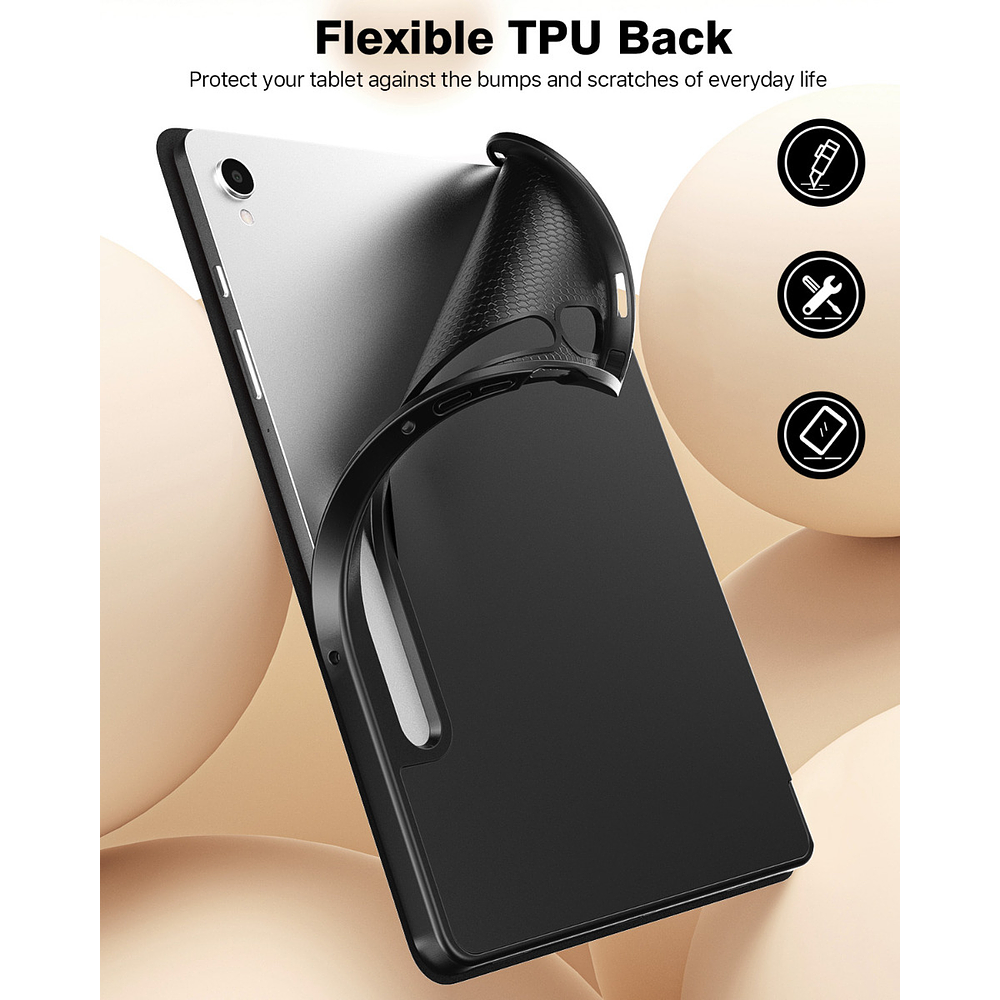 Case + Mica Para Galaxy Tab S10 Lite 10.9 X400 X406 (2025) 2