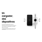 Cargador inalámbrico Samsung Super Fast Wireless Charger Duo 15w Galaxy Z Flip7 Fold7 4