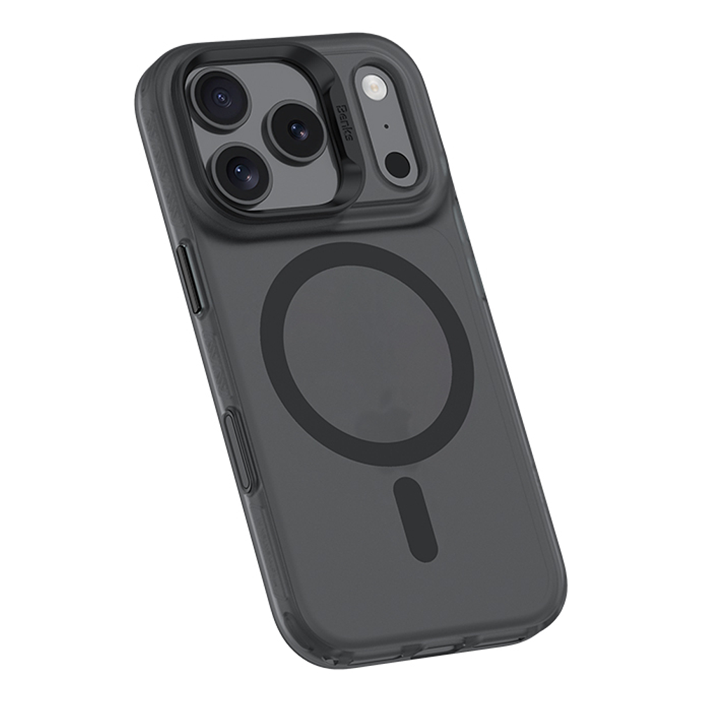 Case Benks Lucid Armor Magsafe Para Iphone 17 Pro 6.3 Smoke 4
