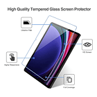 Case + Mica Para Galaxy Tab S10 Lite 10.9 X400 X406 (2025) 3